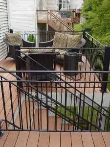 Deck, porch or outdoor living project built by Carstensen Construction in the Twin Cities