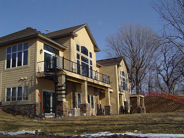 Deck, porch or outdoor living project built by Carstensen Construction in the Twin Cities