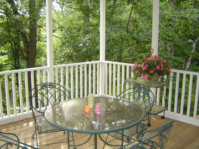Deck, porch or outdoor living project built by Carstensen Construction in the Twin Cities