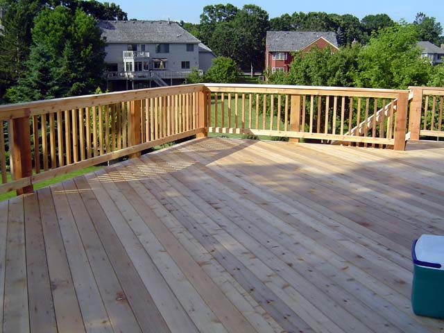 Deck, porch or outdoor living project built by Carstensen Construction in the Twin Cities