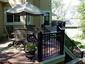 Deck, porch or outdoor living project built by Carstensen Construction in the Twin Cities