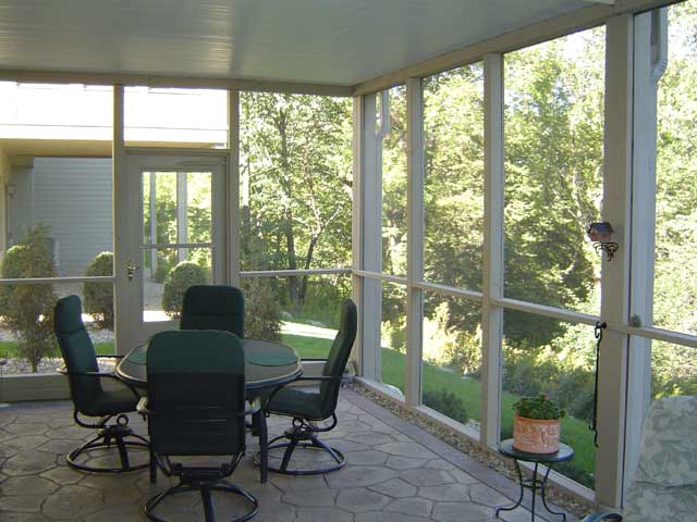 Deck, porch or outdoor living project built by Carstensen Construction in the Twin Cities