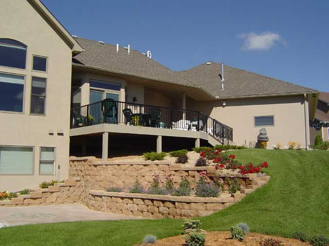 Deck, porch or outdoor living project built by Carstensen Construction in the Twin Cities
