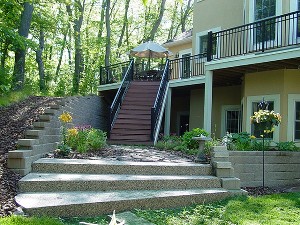 Deck, porch or outdoor living project built by Carstensen Construction in the Twin Cities