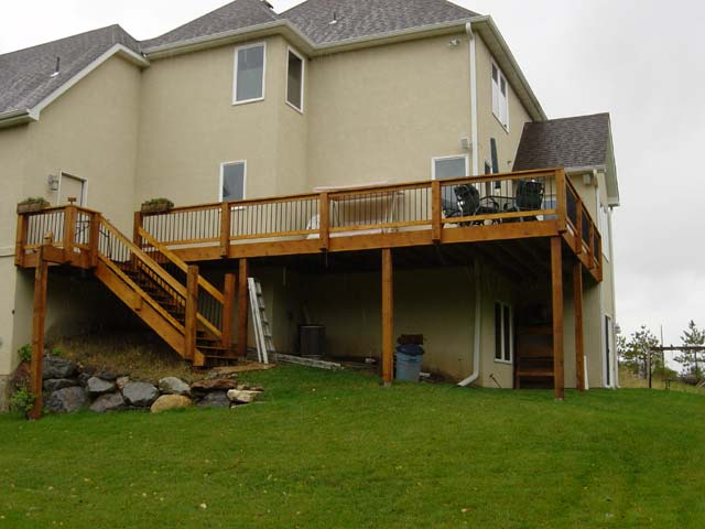 Deck, porch or outdoor living project built by Carstensen Construction in the Twin Cities
