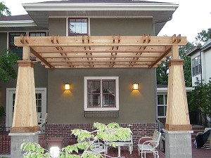 Deck, porch or outdoor living project built by Carstensen Construction in the Twin Cities