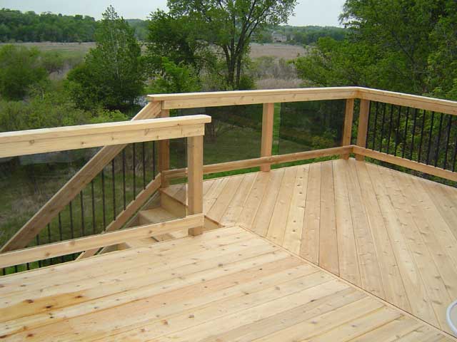 Deck, porch or outdoor living project built by Carstensen Construction in the Twin Cities