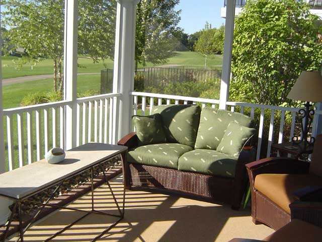 Deck, porch or outdoor living project built by Carstensen Construction in the Twin Cities