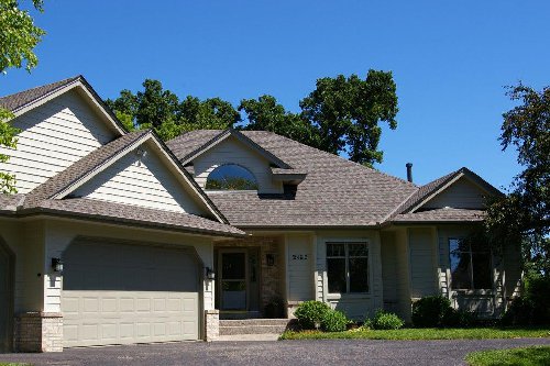 Same home after a complete new shingle roof