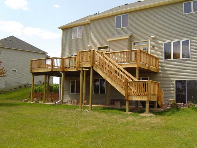 Deck, porch or outdoor living project built by Carstensen Construction in the Twin Cities