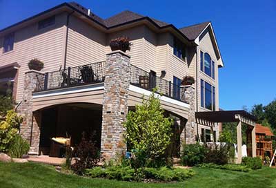 Deck, porch or outdoor living project built by Carstensen Construction in the Twin Cities