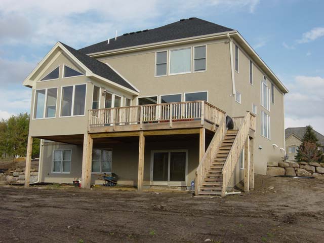 Deck, porch or outdoor living project built by Carstensen Construction in the Twin Cities