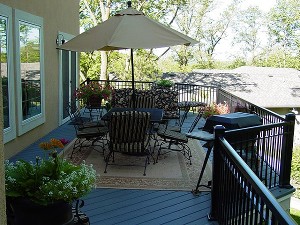 Deck, porch or outdoor living project built by Carstensen Construction in the Twin Cities