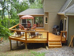 Deck, porch or outdoor living project built by Carstensen Construction in the Twin Cities