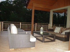 Deck, porch or outdoor living project built by Carstensen Construction in the Twin Cities