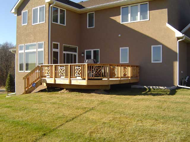 Deck, porch or outdoor living project built by Carstensen Construction in the Twin Cities