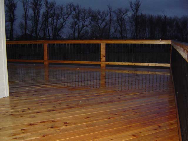 Deck, porch or outdoor living project built by Carstensen Construction in the Twin Cities