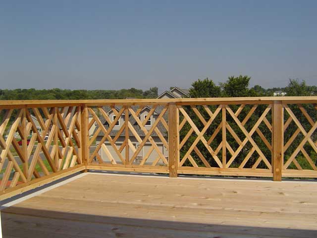 Deck, porch or outdoor living project built by Carstensen Construction in the Twin Cities