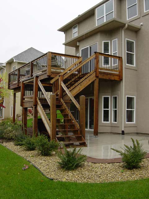 Deck, porch or outdoor living project built by Carstensen Construction in the Twin Cities