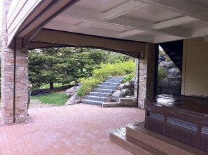 Deck, porch or outdoor living project built by Carstensen Construction in the Twin Cities