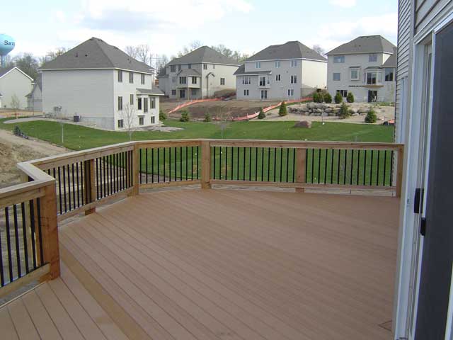 Deck, porch or outdoor living project built by Carstensen Construction in the Twin Cities