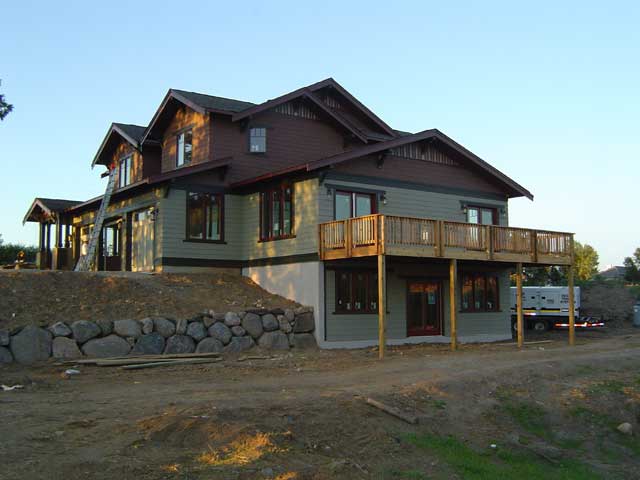 Deck, porch or outdoor living project built by Carstensen Construction in the Twin Cities