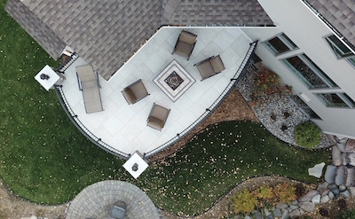 Deck, porch or outdoor living project built by Carstensen Construction in the Twin Cities