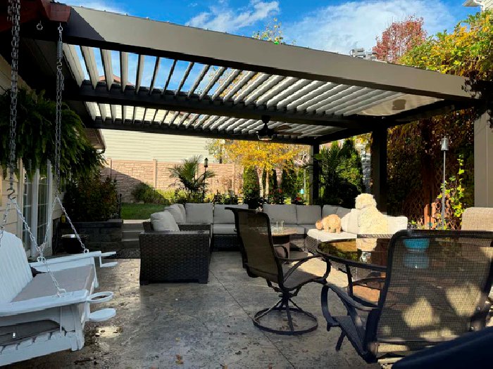 Pergola Minneapolis Western suburbs 1