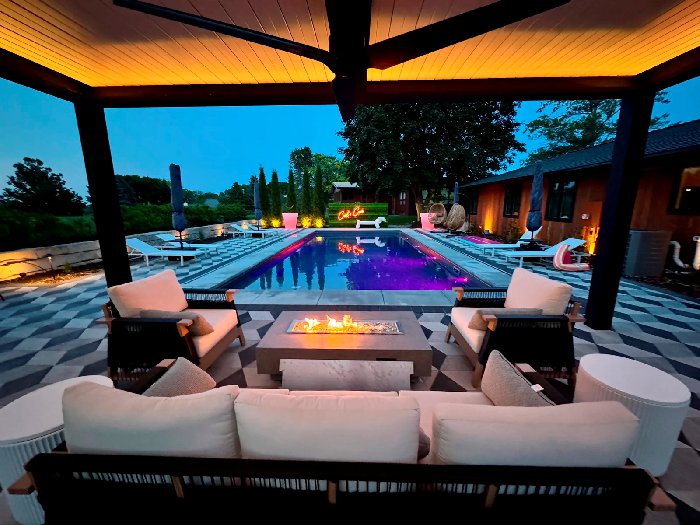 Pergola Minneapolis Western suburbs