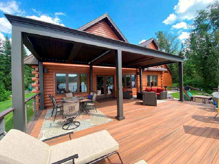 Pergola Minneapolis Western suburbs 3